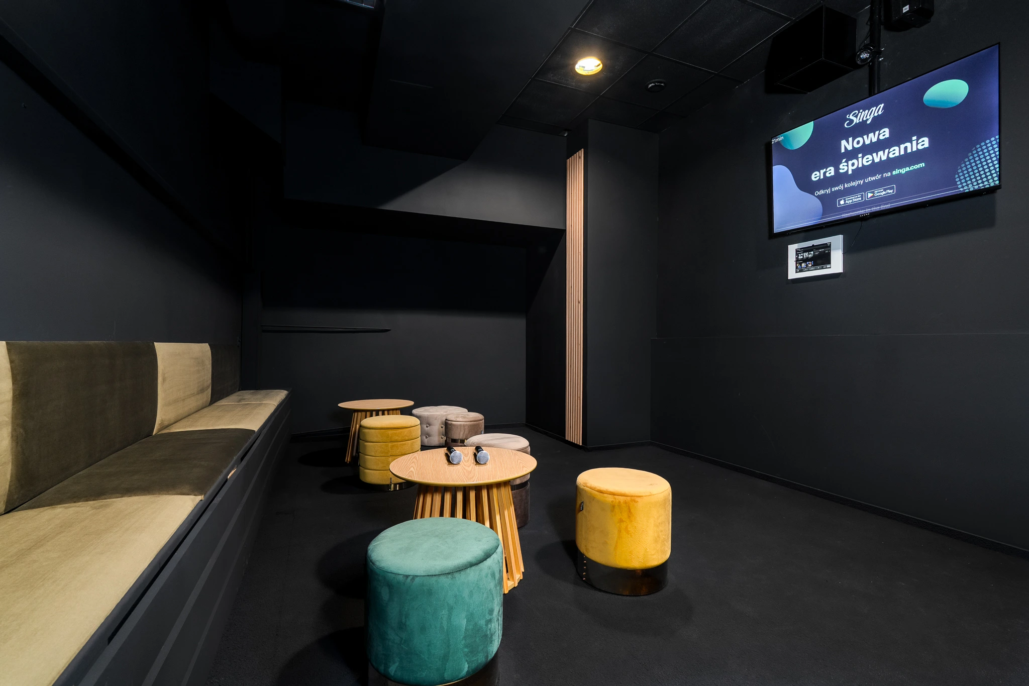 Pokój 6 – gotowy na głośne śpiewanie i jeszcze lepszą zabawę