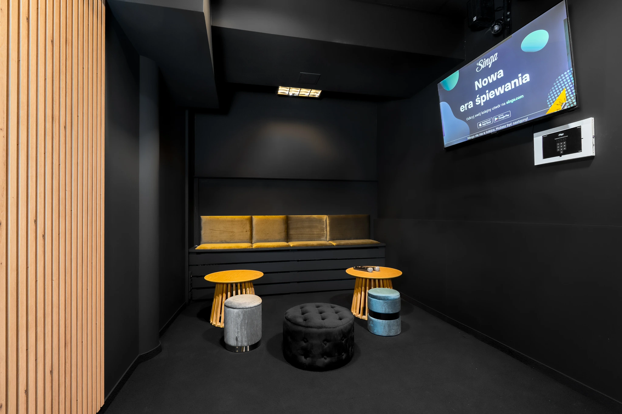 Pokój 3 – Świetna przestrzeń na wspólne śpiewanie