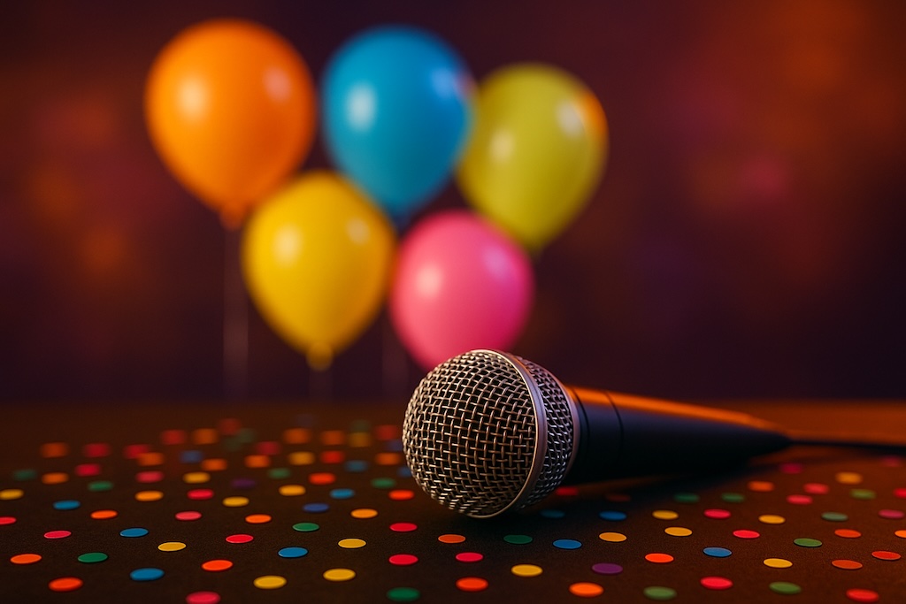 Karaoke dla dzieci i rodzin